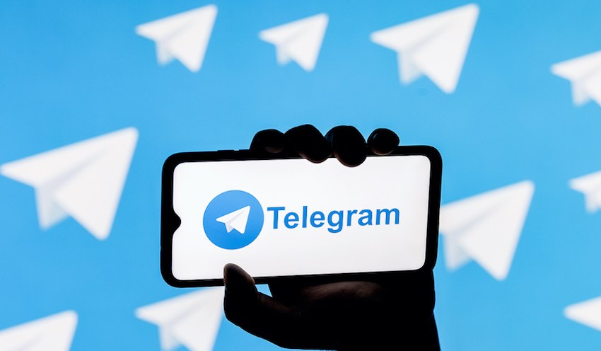 Telegram user filtering