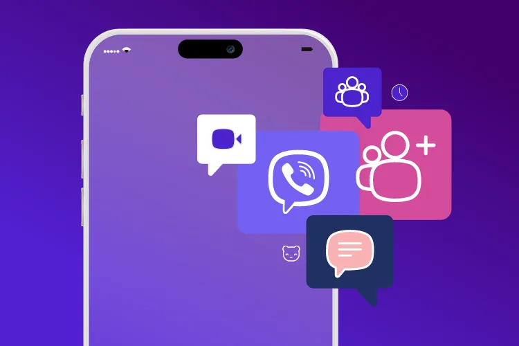 Viber Ecosystem - Viber's Cross-Platform Internet Calling Software with Over a Billion Users Globally