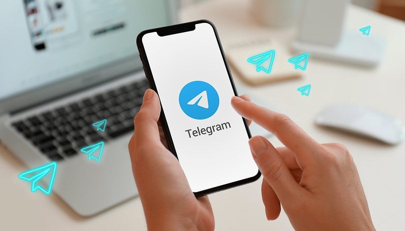 Where to scan a QR code on Telegram